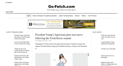 Desktop Screenshot of go-fetch.com