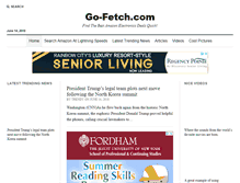 Tablet Screenshot of go-fetch.com